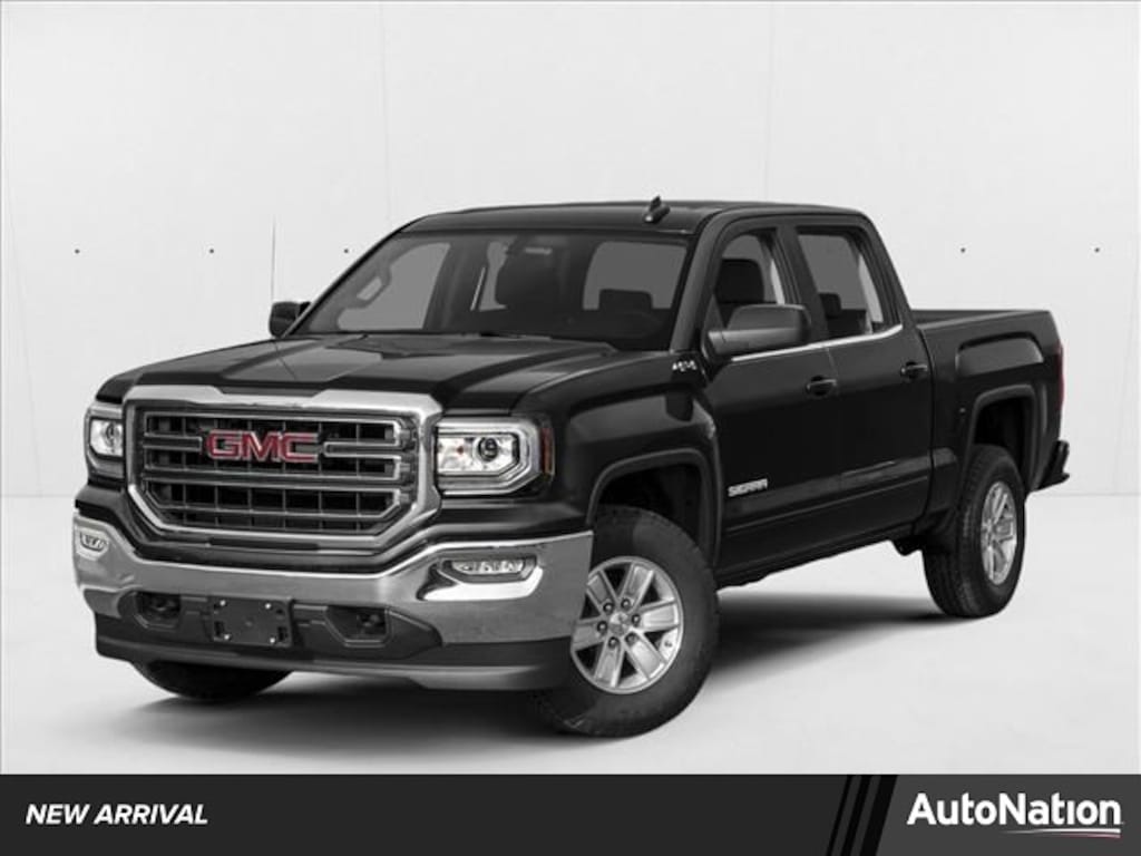 Used 2016 GMC Sierra 1500 SLE Truck Crew Cab