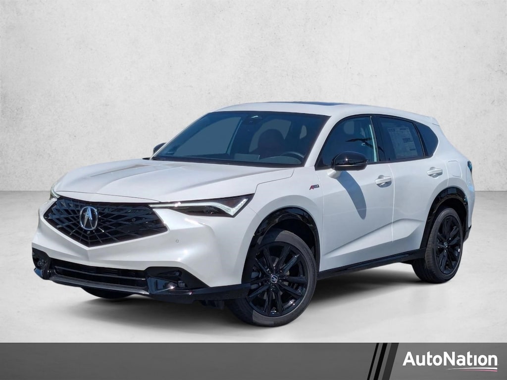 New 2026 Acura ADX A-Spec Advance Package SUV