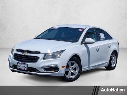 2016 Chevrolet Cruze Limited LT Sedan