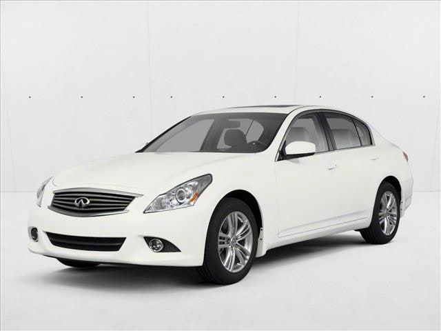 2012 INFINITI G Sedan