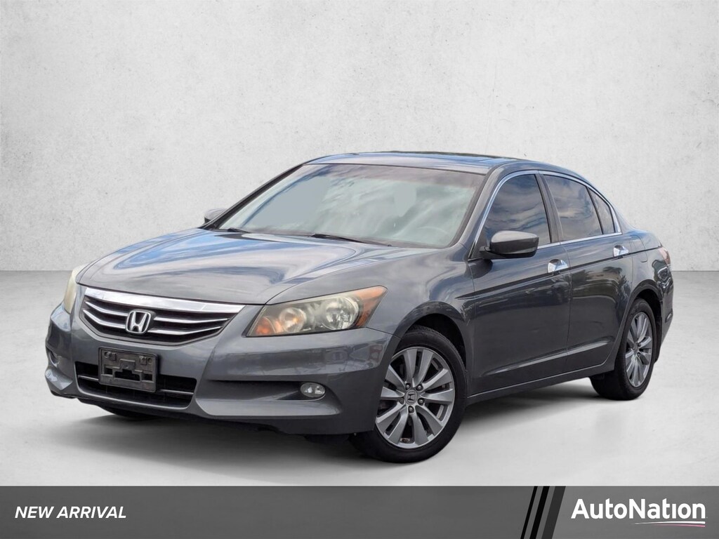 Used 2012 Honda Accord EX-L Sedan