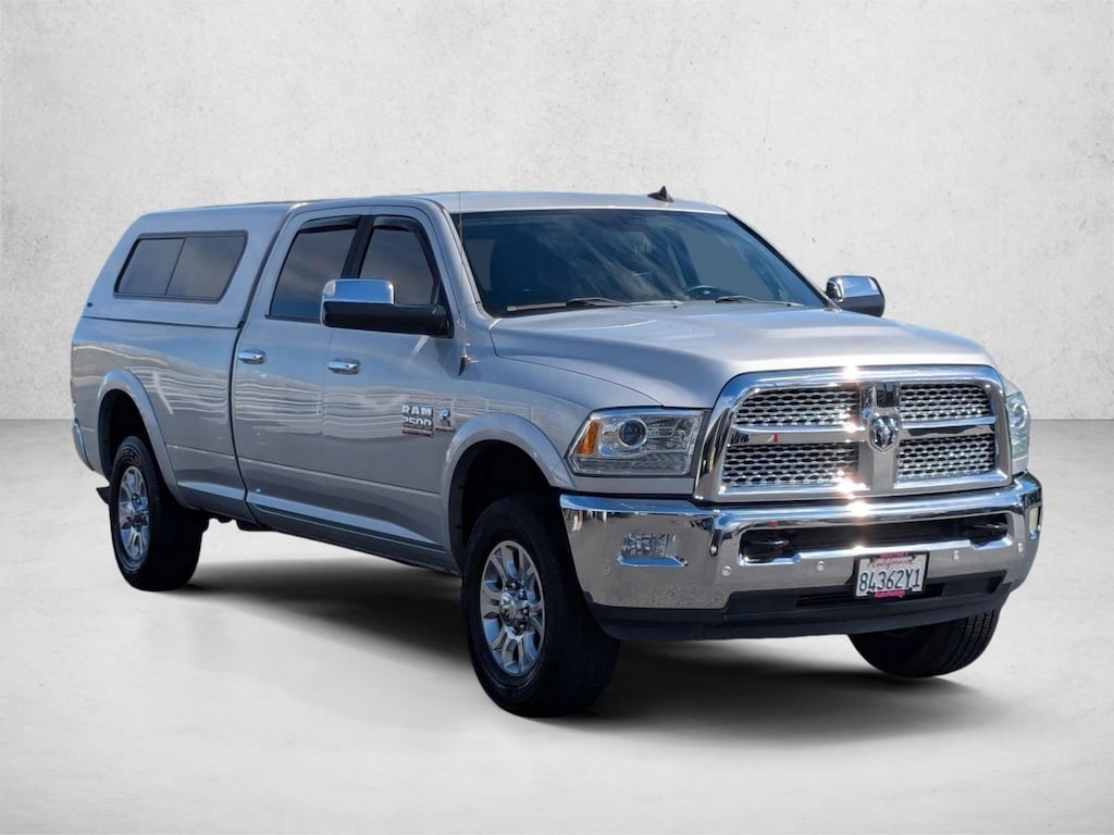 Used 2016 Ram 2500 Laramie Truck Crew Cab