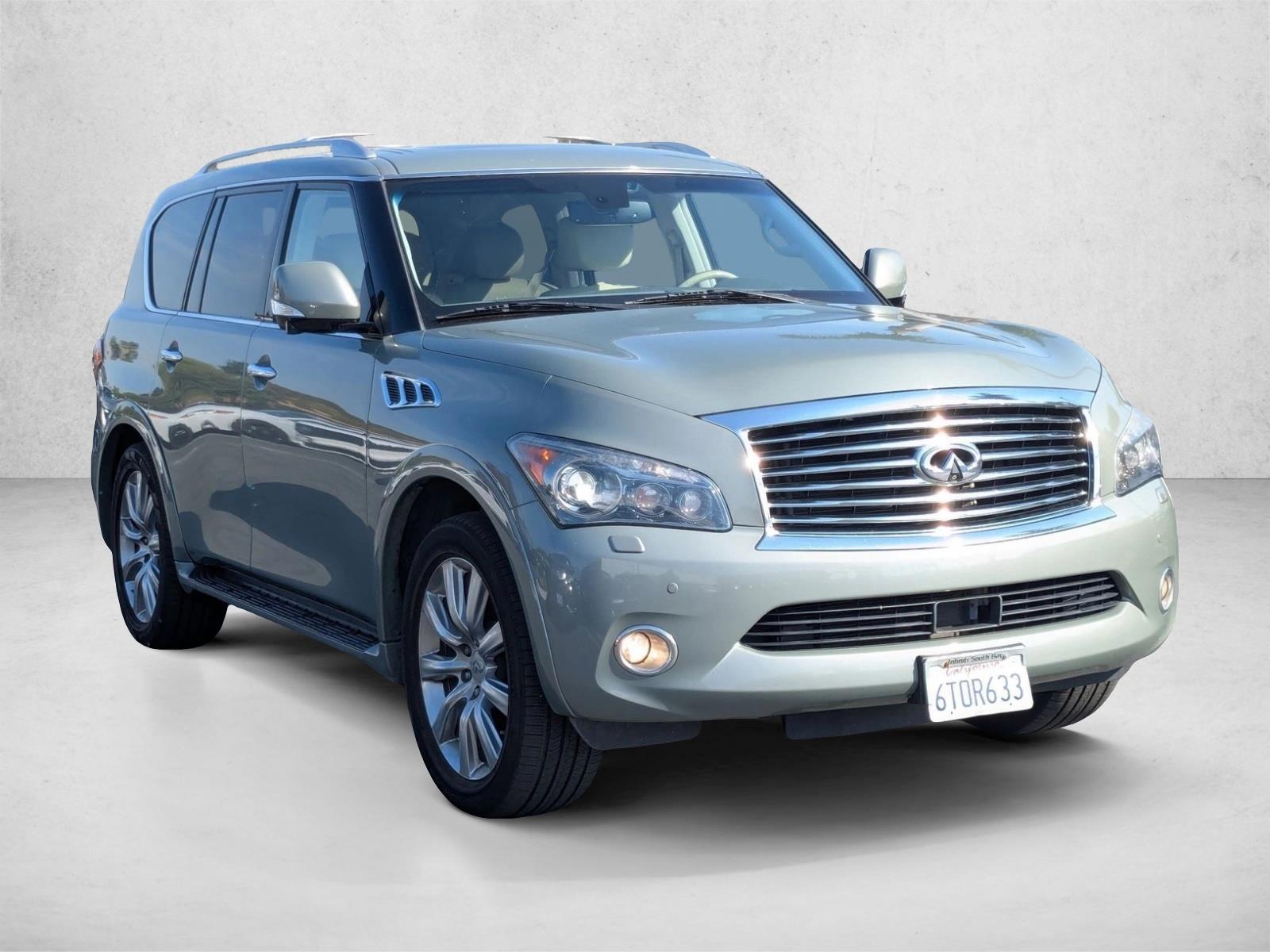2012 Infiniti QX56 photo 3