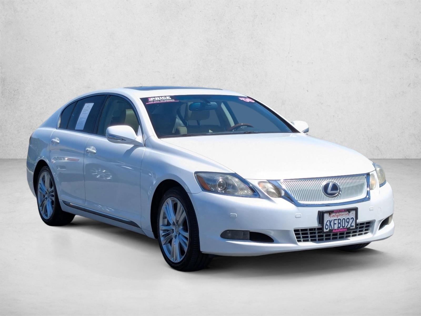2008 LEXUS GS 450h photo 2