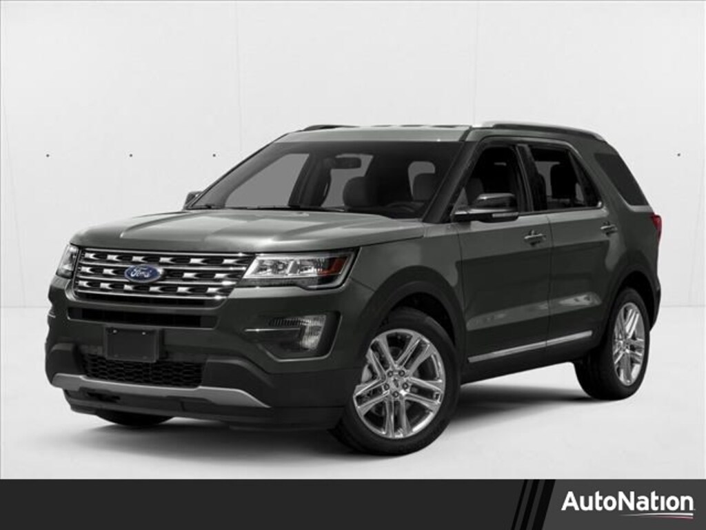 Used 2017 Ford Explorer XLT SUV