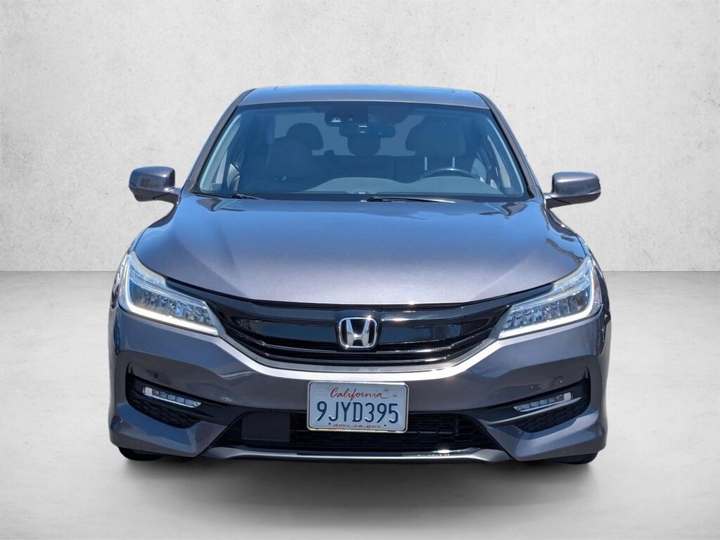 Used 2017 Honda Accord Touring Sedan