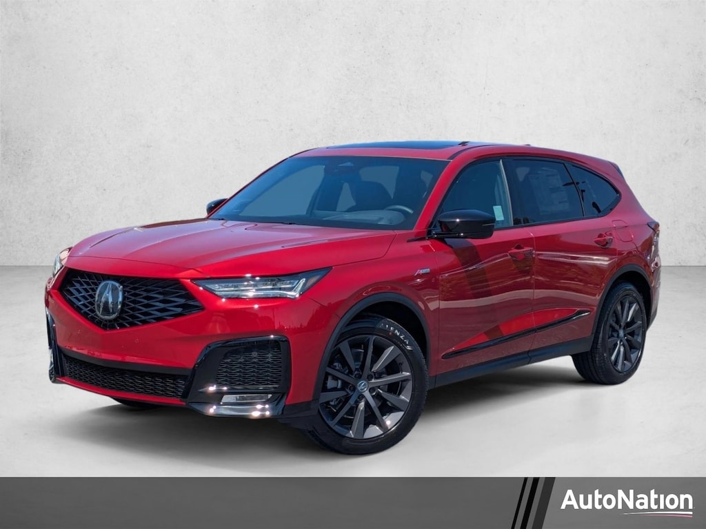 New 2026 Acura MDX SH-AWD A-Spec Package SUV