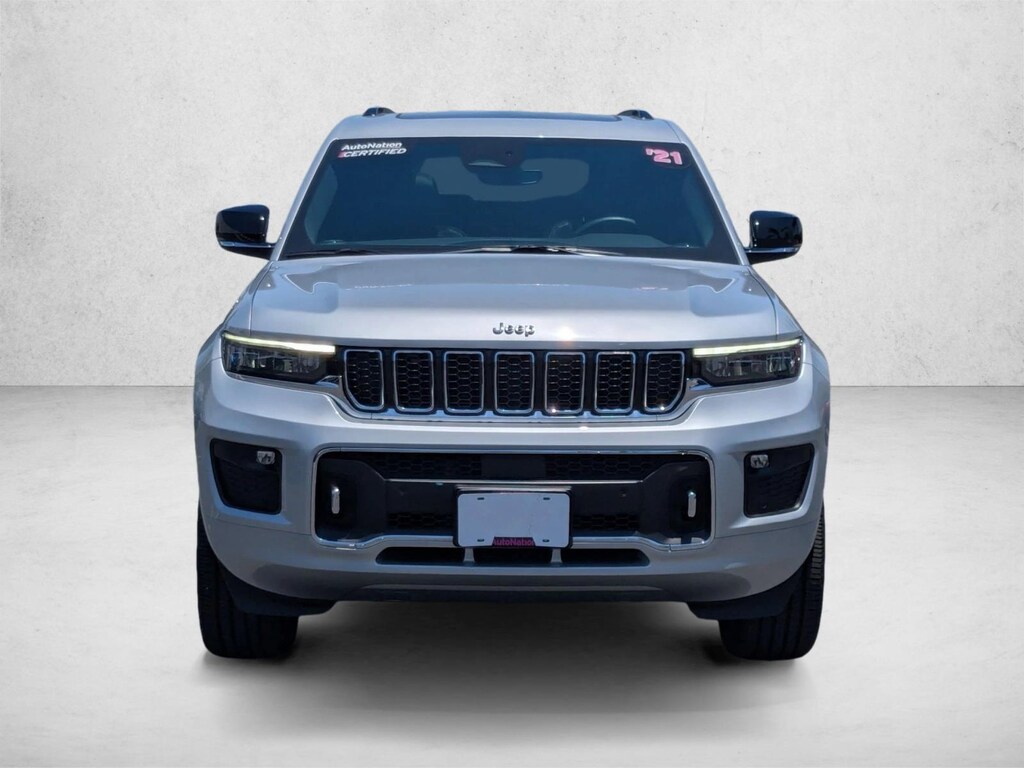 Used 2021 Jeep Grand Cherokee L Overland SUV