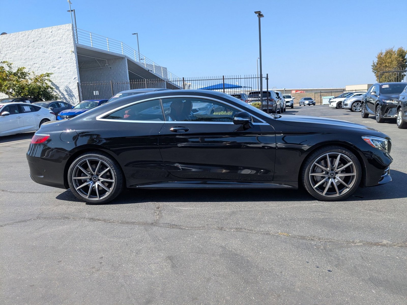 2020 Mercedes Benz S 560 photo 4