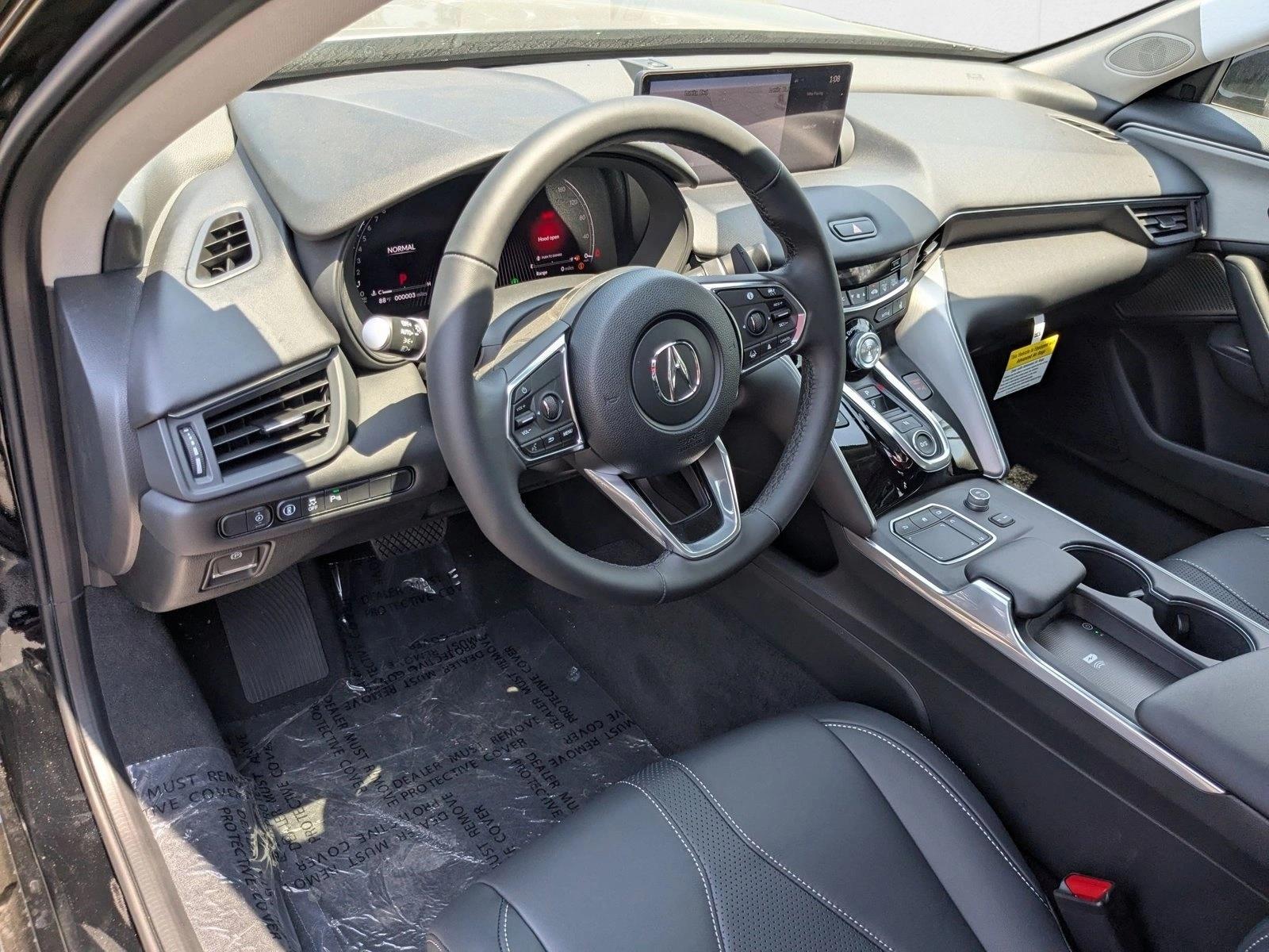 2025 Acura TLX Technology photo 3