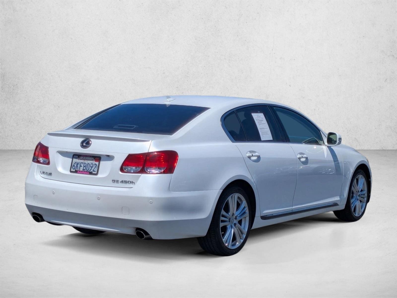 2008 LEXUS GS 450h photo 4