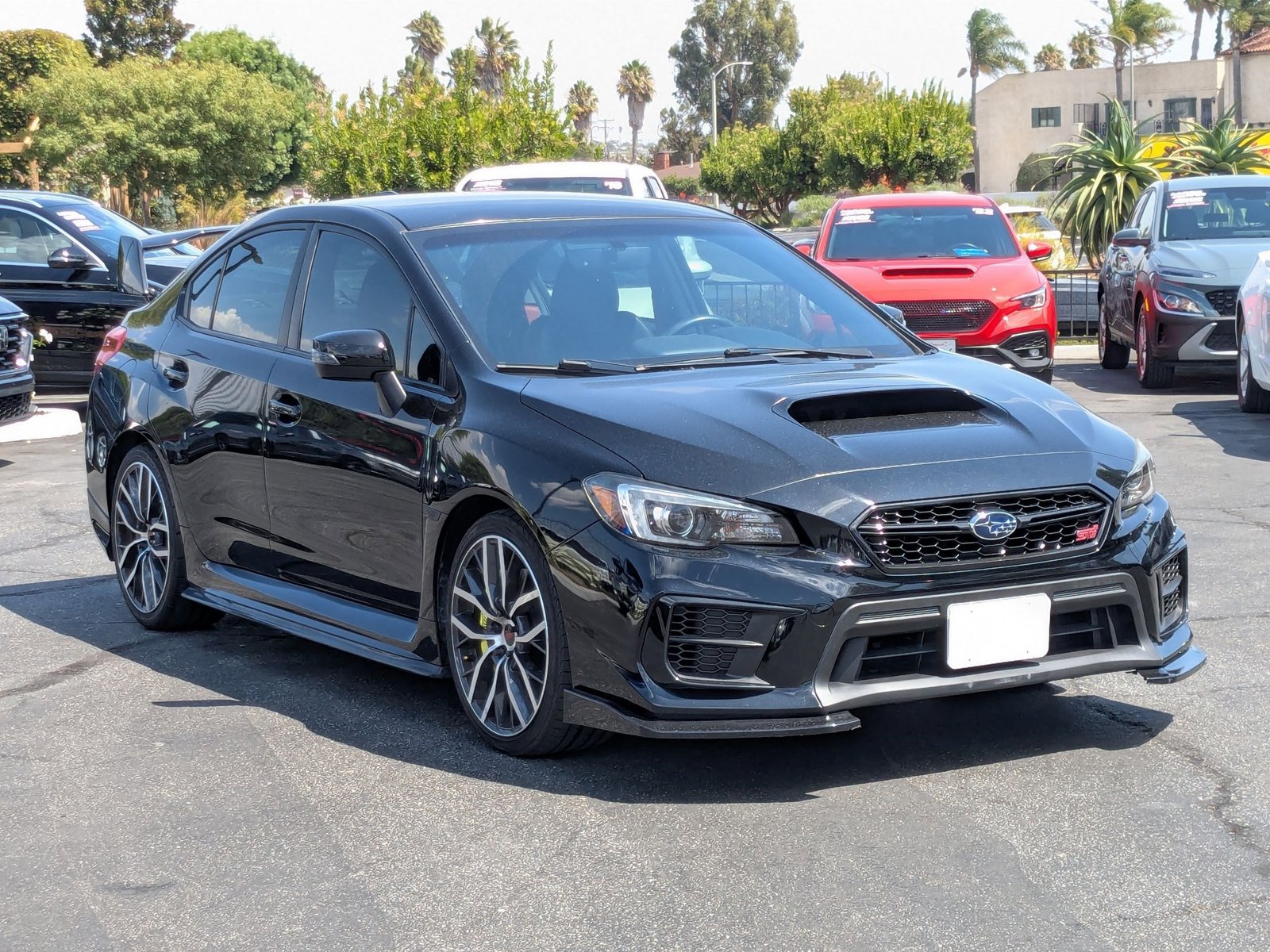2021 Subaru WRX STI photo 3