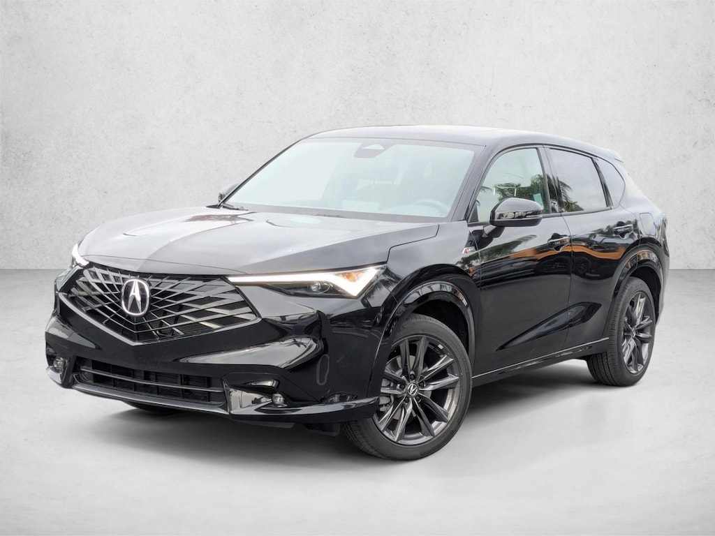 New 2025 Acura ADX A-Spec Package SUV