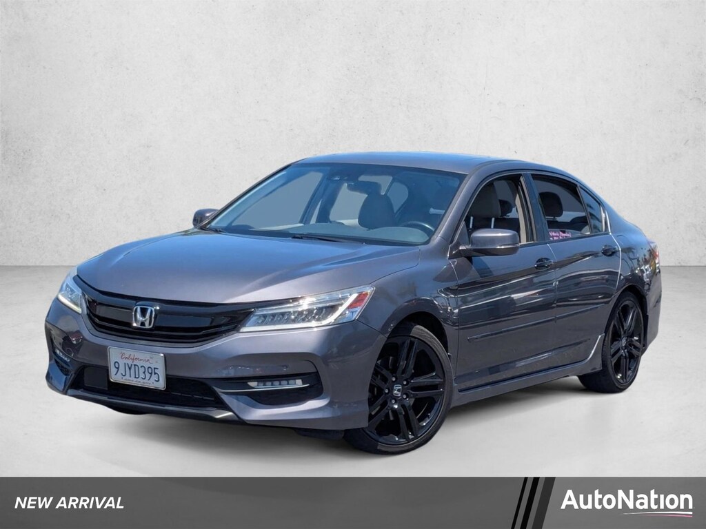 Used 2017 Honda Accord Touring Sedan