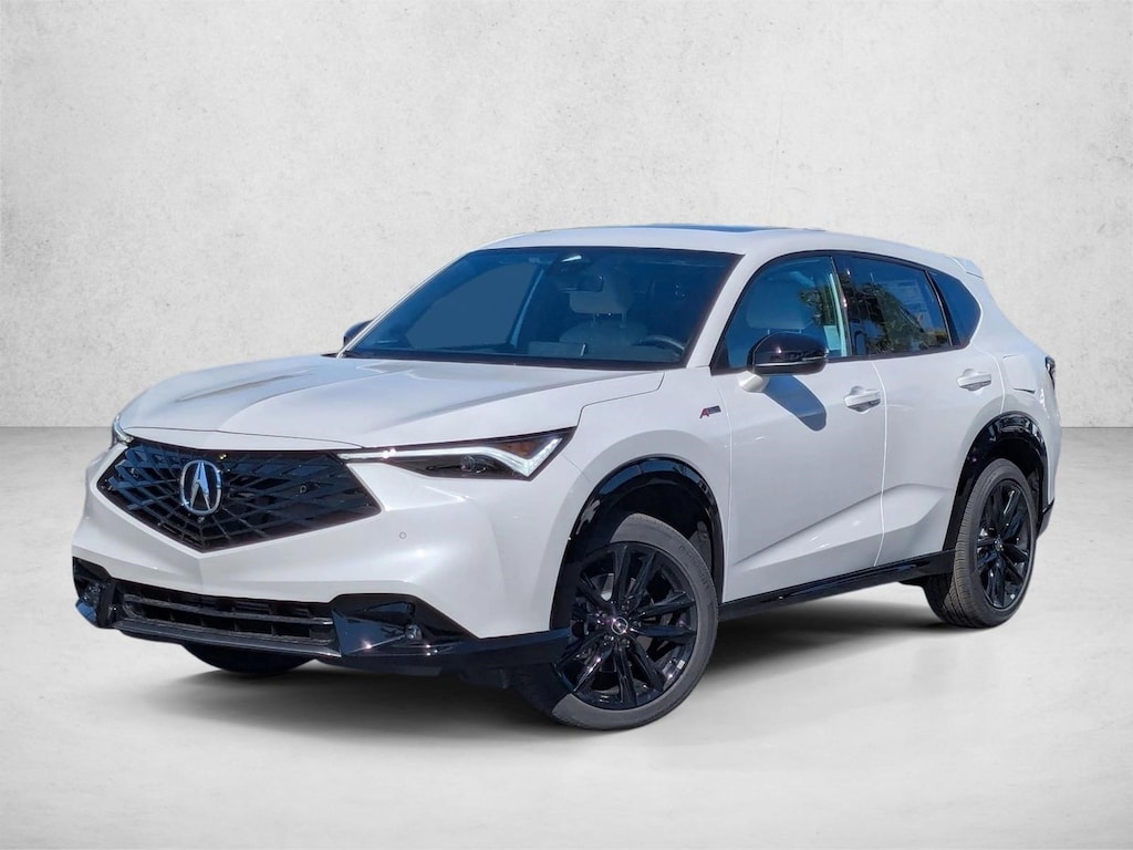 New 2025 Acura ADX A-Spec Advance Package SUV