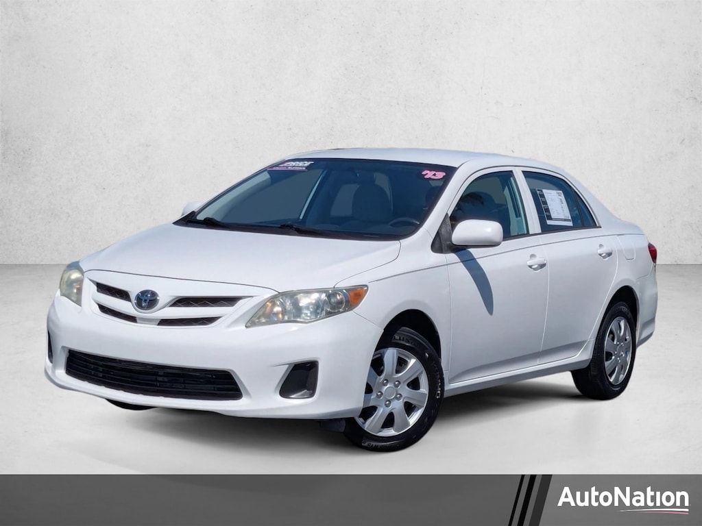 Used 2013 Toyota Corolla S Sedan