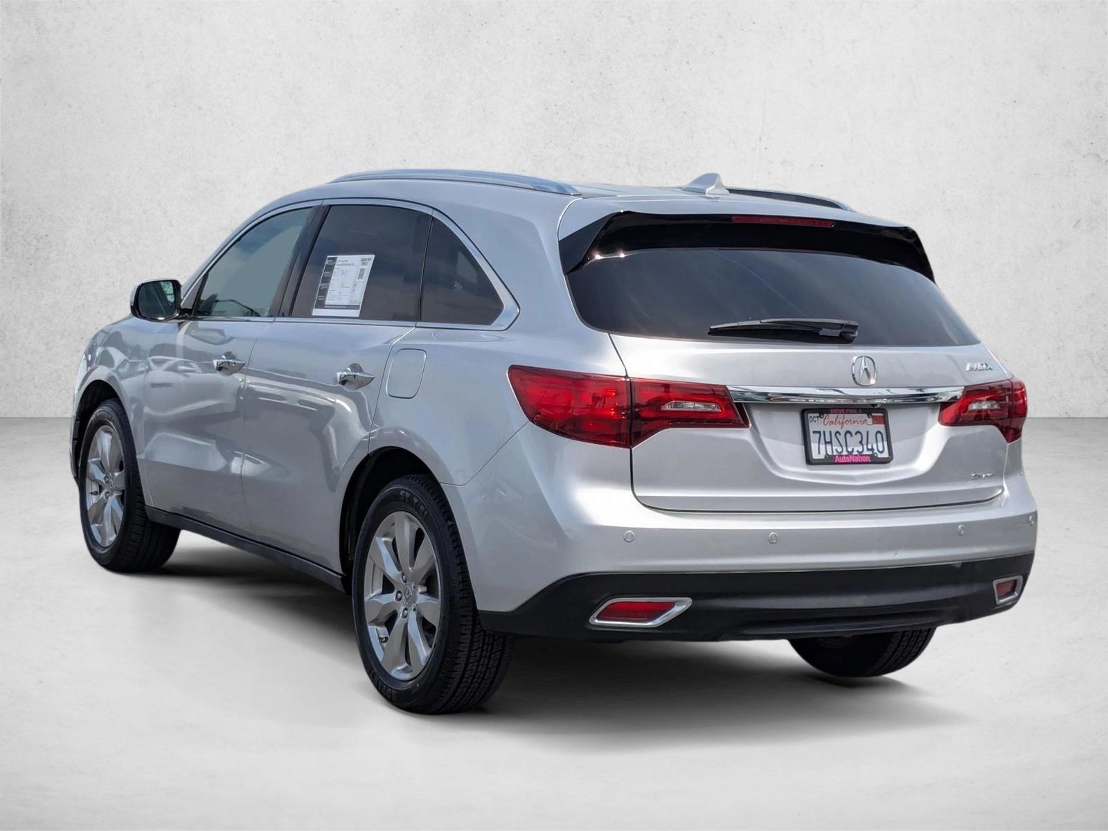 2015 Acura MDX Advance/Entertainment Pkg photo 3