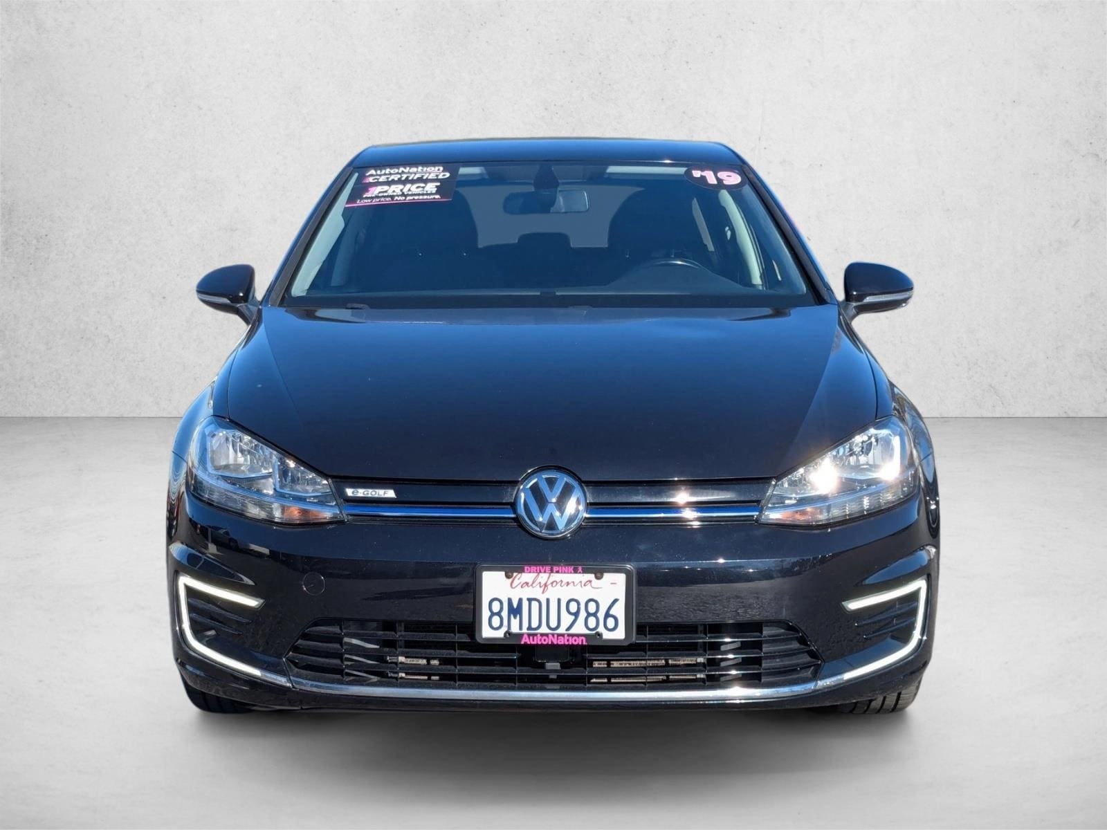 Used 2019 Volkswagen e-Golf e-Golf SE with VIN WVWKR7AU8KW915297 for sale in Torrance, CA