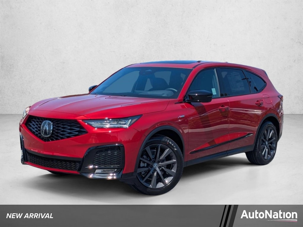 New 2026 Acura MDX SH-AWD A-Spec Package SUV