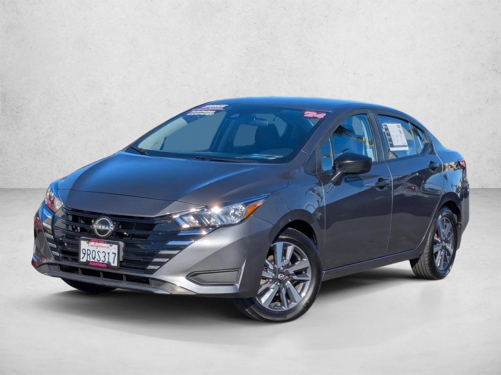 2024 Nissan Versa Sedan S