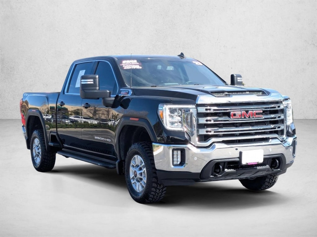 Used 2023 GMC Sierra 2500 HD SLE Truck Crew Cab