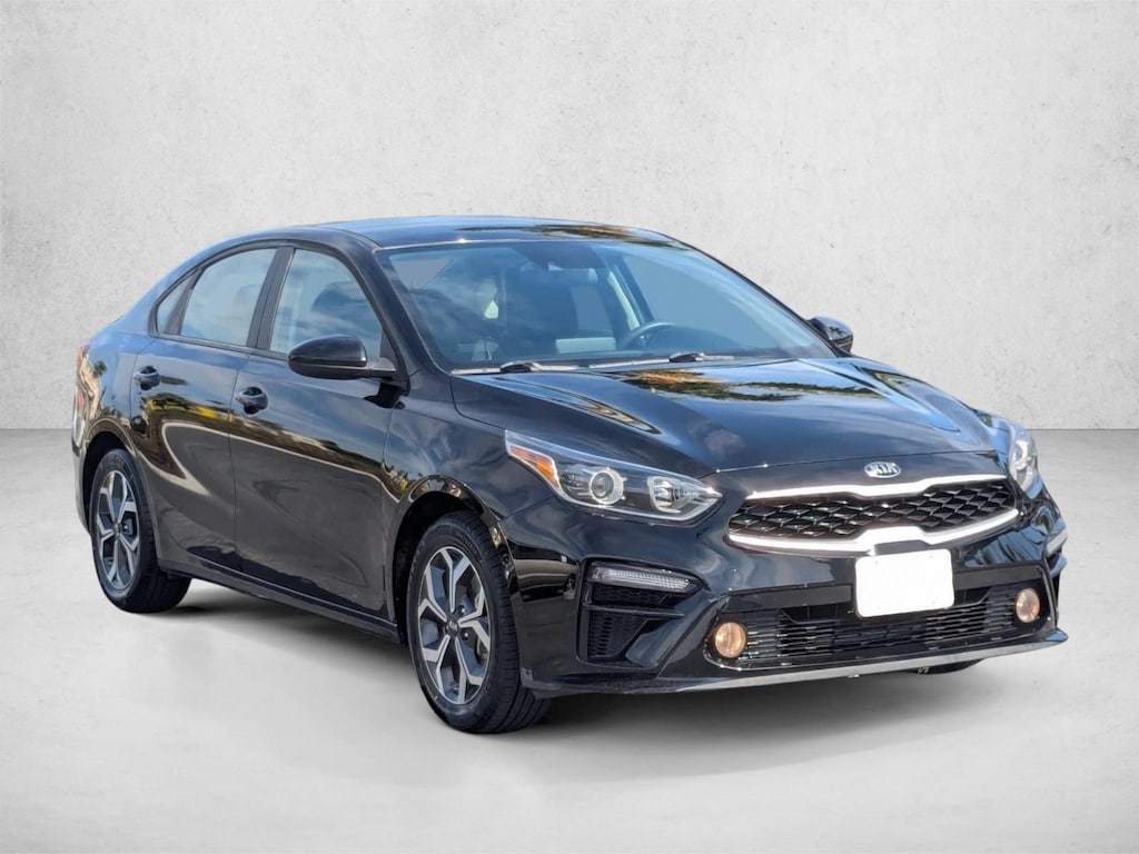 Used 2021 Kia Forte LXS Sedan