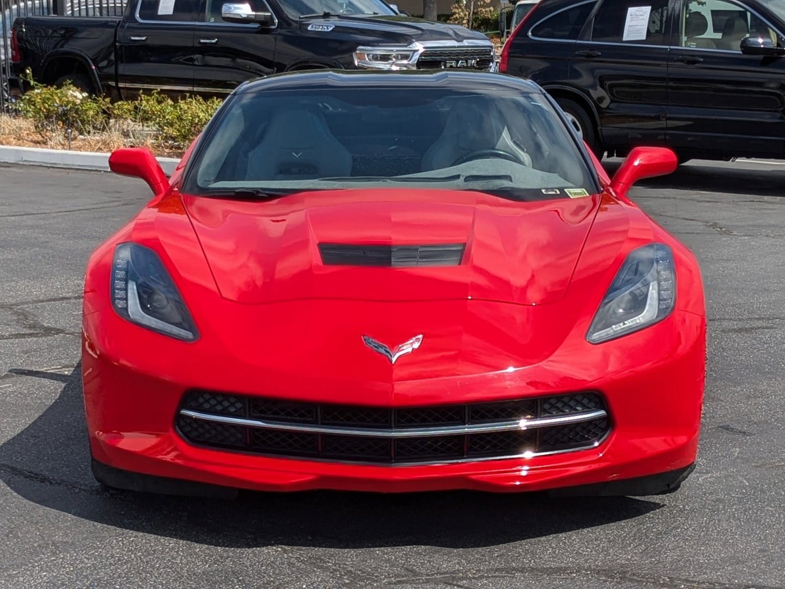 Used 2015 Chevrolet Corvette Base with VIN 1G1YF2D73F5110355 for sale in Torrance, CA