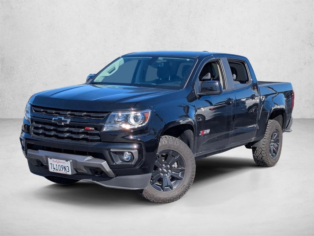 Used 2022 Chevrolet Colorado 4WD Z71 Truck Crew Cab