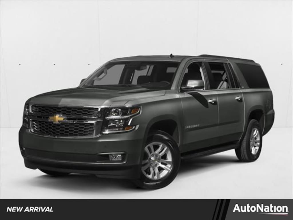 Used 2016 Chevrolet Suburban LT SUV