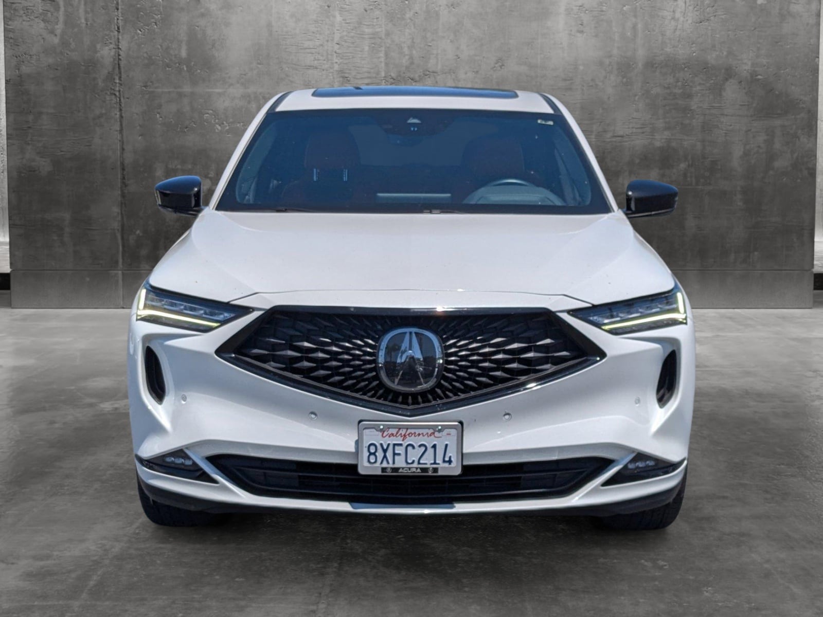 Certified 2022 Acura MDX A-Spec Package with VIN 5J8YE1H0XNL021248 for sale in Torrance, CA