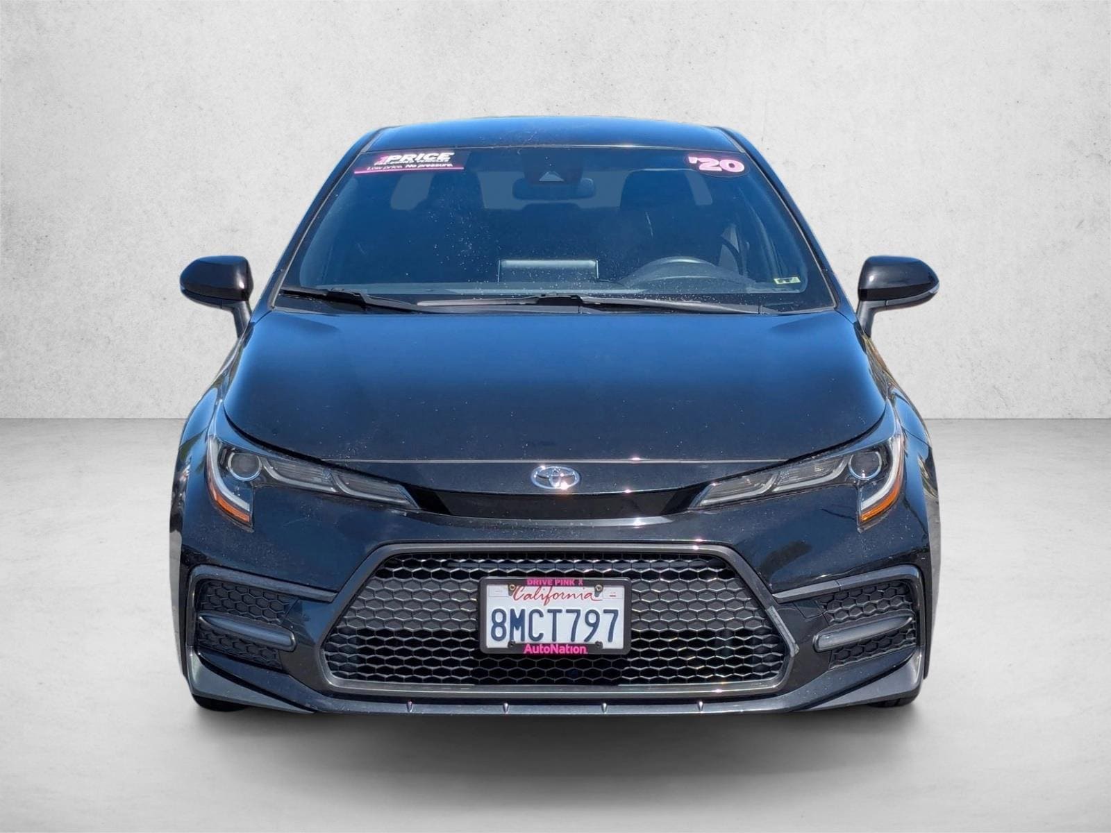 2020 Toyota Corolla SE photo 2