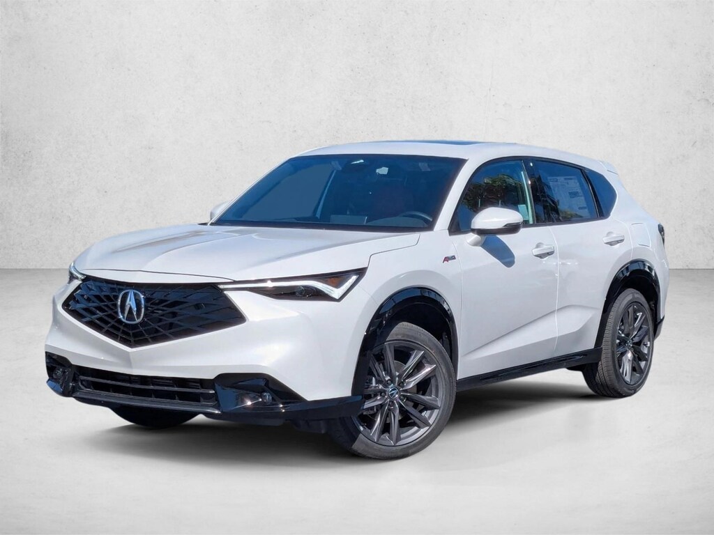 New 2025 Acura ADX A-Spec Package SUV