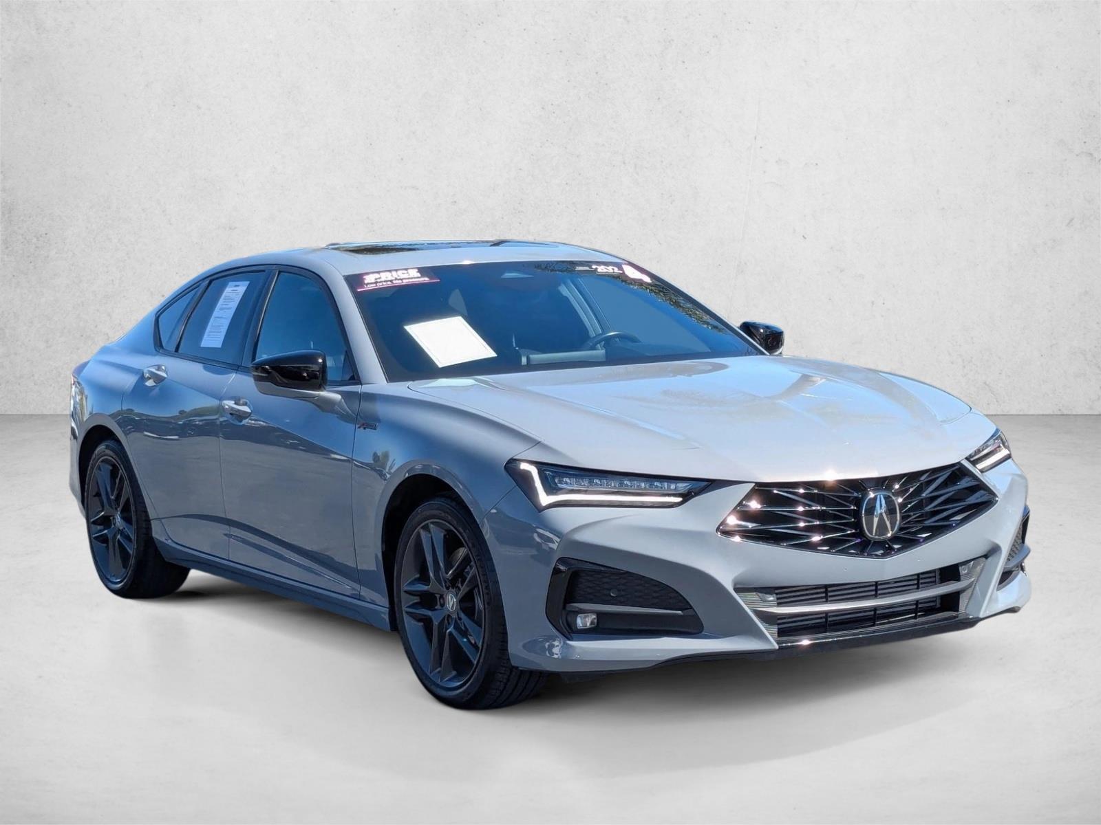 2024 Acura TLX SH-AWD A-Spec photo 3