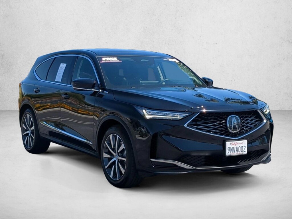 Certified 2025 Acura MDX w/Technology Package SUV
