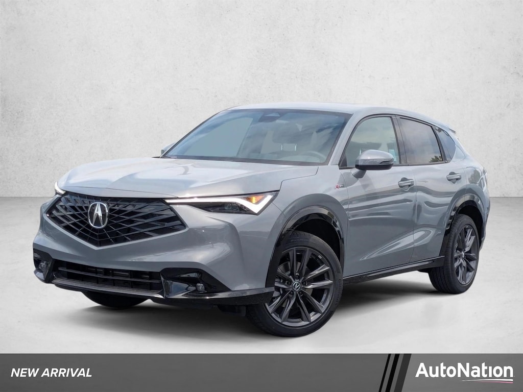 New 2026 Acura ADX A-Spec Package SUV