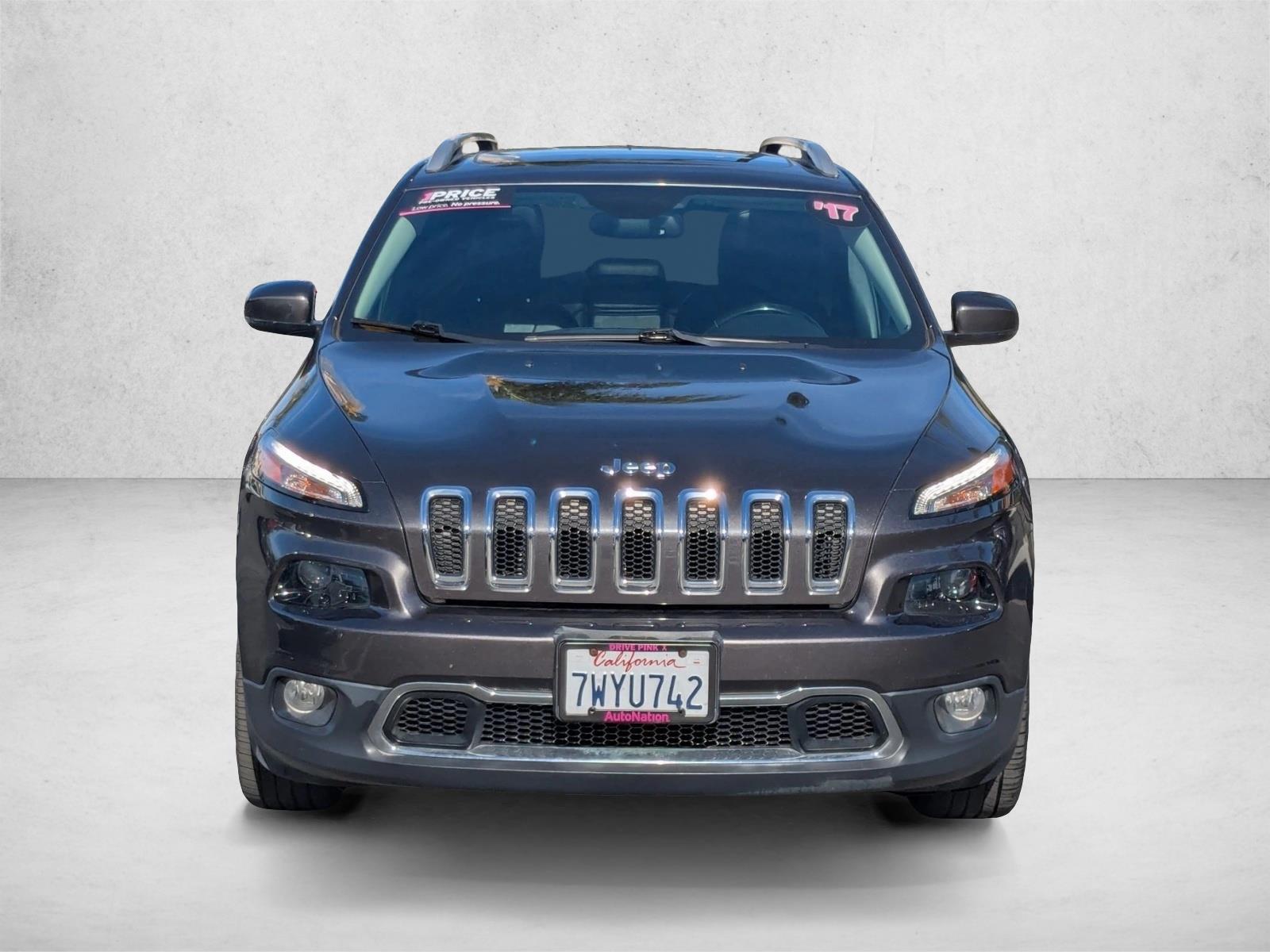 Used 2017 Jeep Cherokee Limited with VIN 1C4PJLDB9HW573061 for sale in Torrance, CA