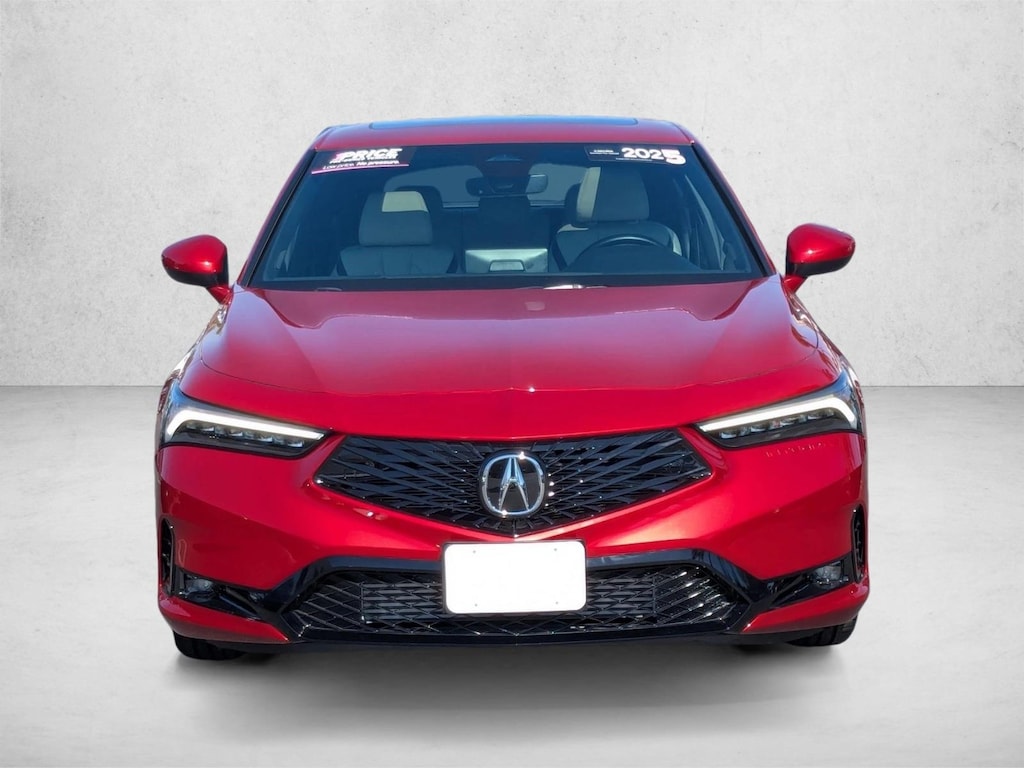 Certified 2025 Acura Integra w/A-Spec Package Hatchback