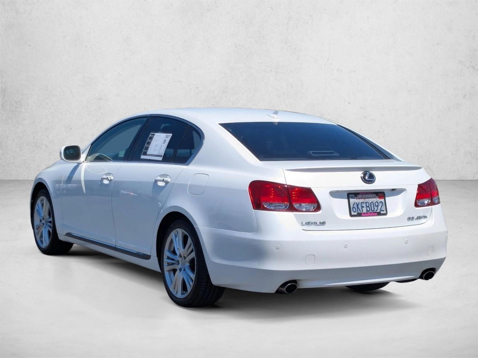 2008 LEXUS GS 450h photo 6