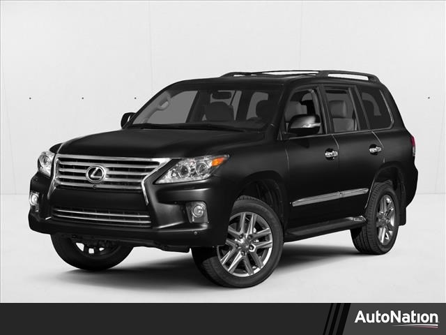 2015 Lexus LX 600 570's photo