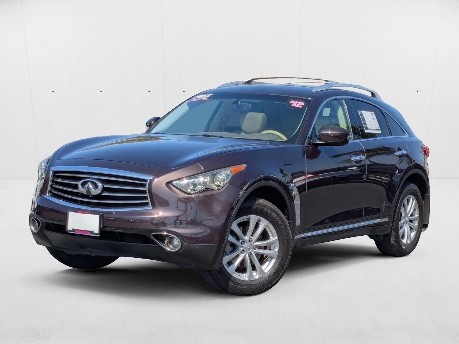 2012 INFINITI FX