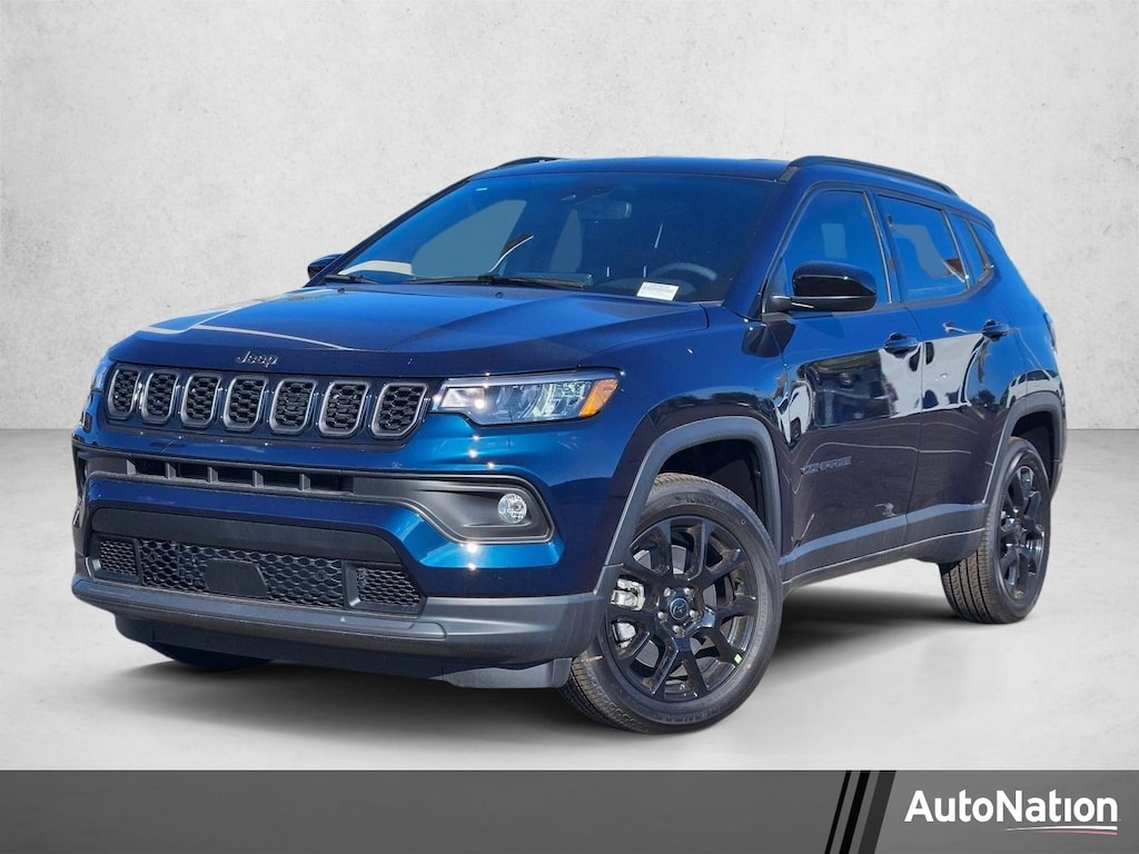 New 2026 Jeep Compass Latitude Altitude SUV