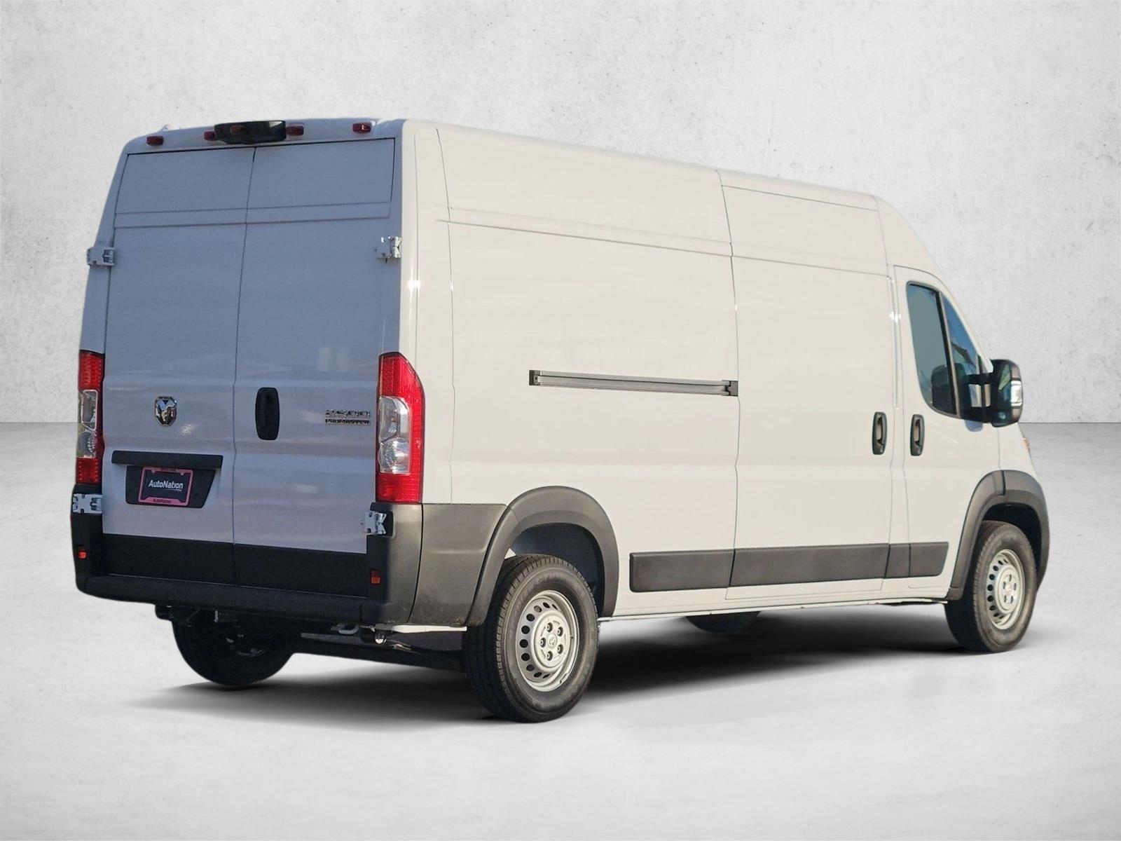 New 2027 Ram ProMaster Tradesman Van Cargo Van
