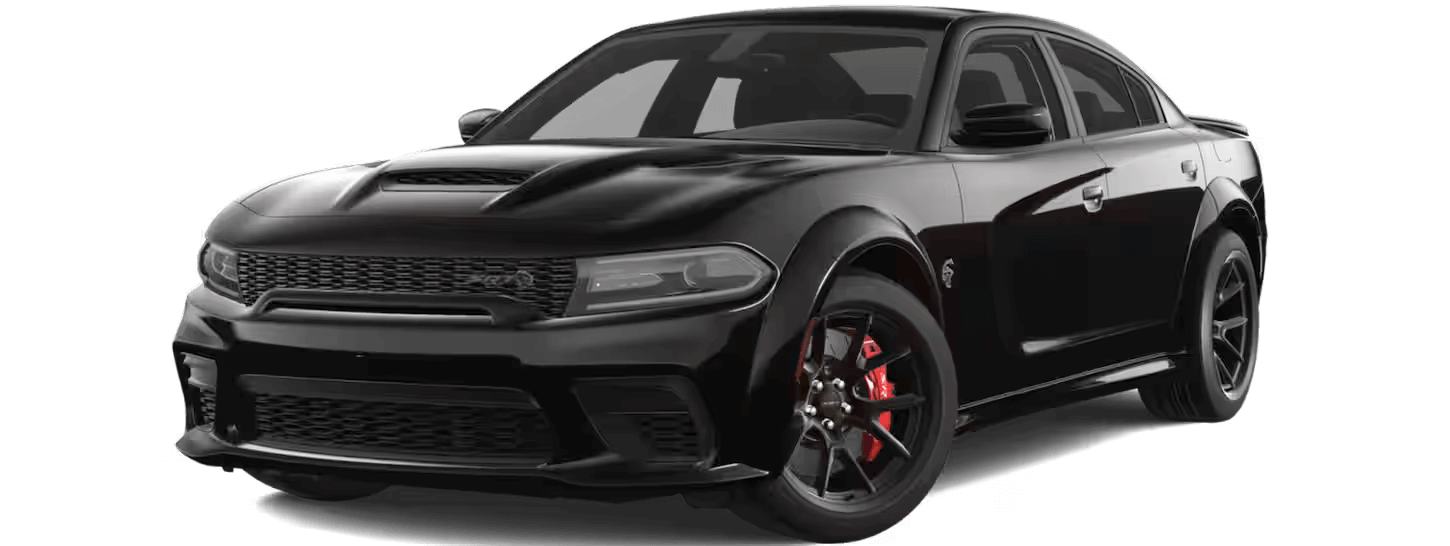 2023 Dodge Charger in Pitch Black 2023 Dodge Charger in Pitch Black