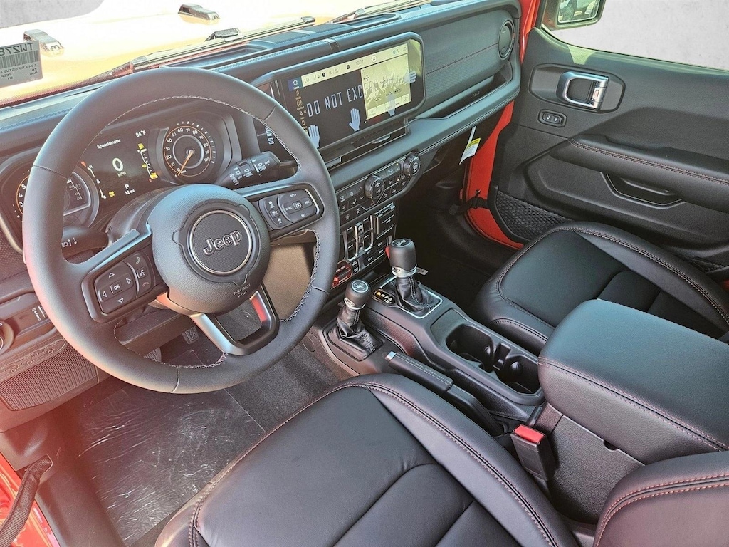 New 2026 Jeep Wrangler Rubicon X SUV