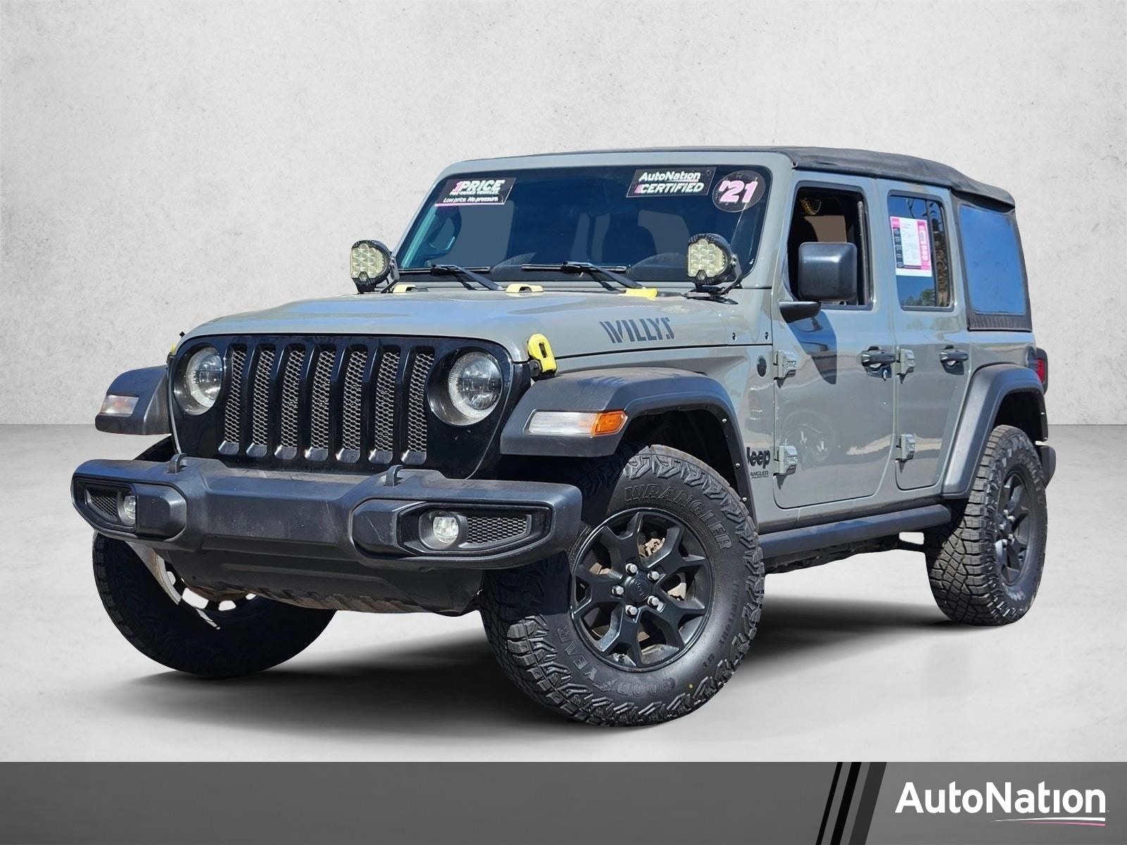 2021 Jeep Wrangler Willys's photo