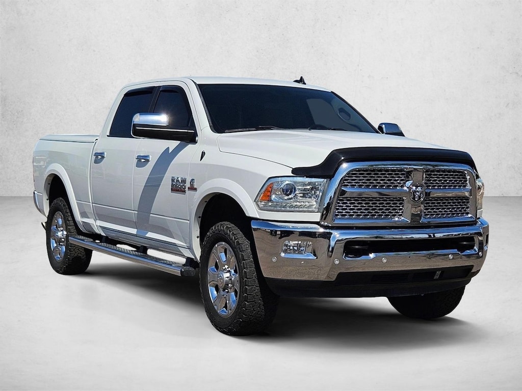Used 2017 Ram 2500 Laramie Crew Cab Pickup
