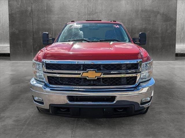 Used 2014 Chevrolet Silverado 2500HD LTZ with VIN 1GC1KYC83EF188452 for sale in Phoenix, AZ