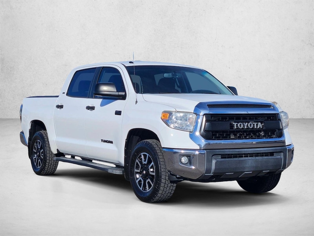 Used 2015 Toyota Tundra SR5 Crew Cab Pickup