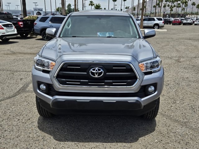 Used 2017 Toyota Tacoma SR5 with VIN 3TMCZ5AN4HM115011 for sale in Phoenix, AZ