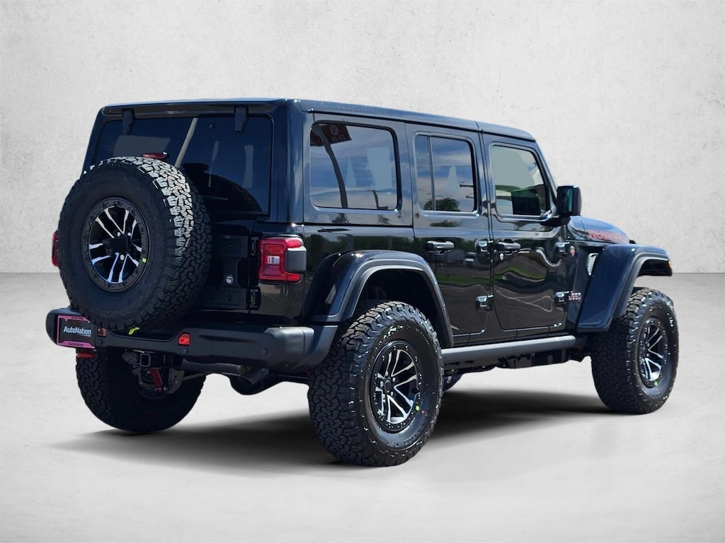 New 2026 Jeep Wrangler Rubicon X SUV